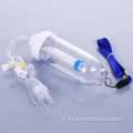 Pompe à perfusion jetable pour dispositifs médicaux stériles portables